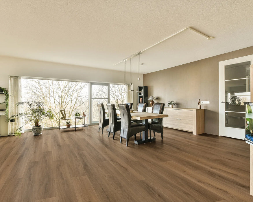 LW Flooring - Montclair AC4 Waterproof Laminate - Rainier Installed