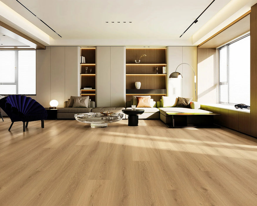 LW Flooring - Montclair AC4 Waterproof Laminate - Whitney Installed