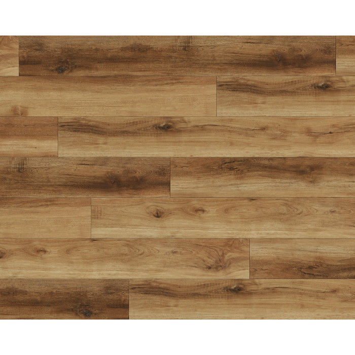 LW Flooring - Riverstone 7" x 60" Rigid Core Vinyl - Citrine Oasis