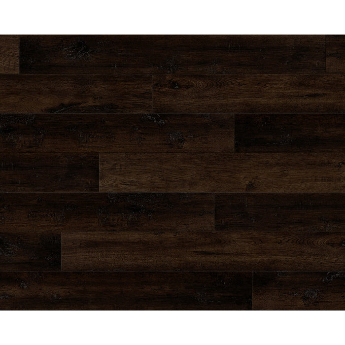 LW Flooring - Riverstone 7" x 60" Rigid Core Vinyl - Sapphire Wave
