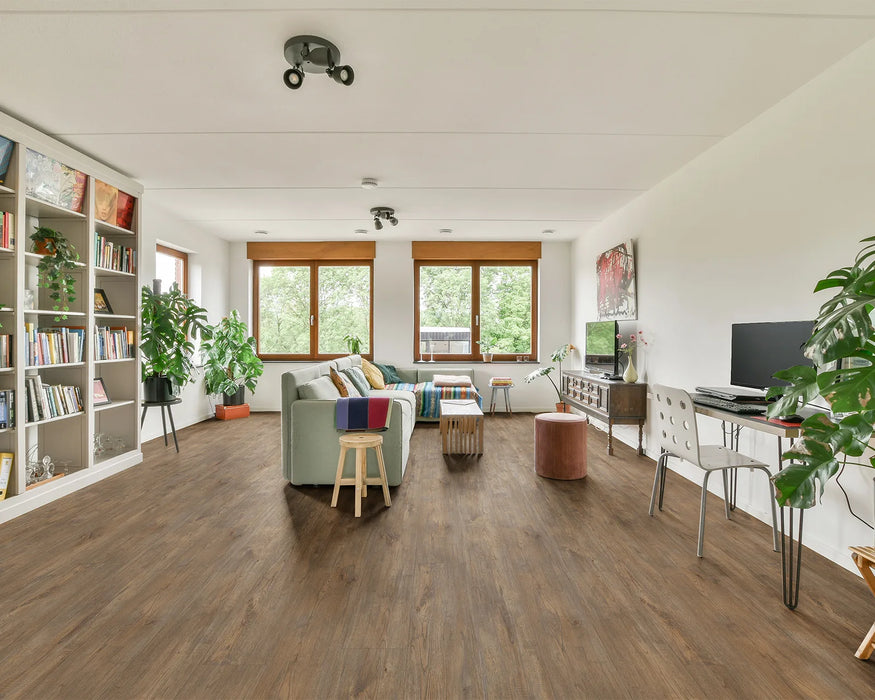 LW Flooring - Uptown Avenue Luxury Vinyl Plank - Dover Installed