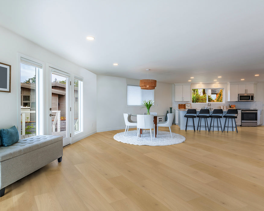 LW Flooring - Lakeview 7" x 48" Rigid Core Vinyl - Hartwell Installed