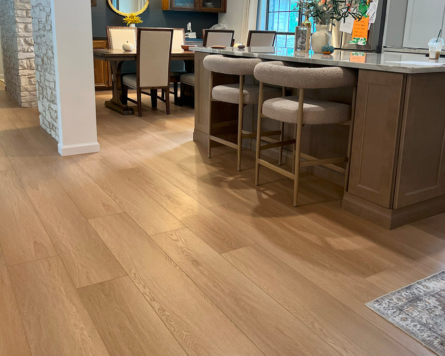 LW Flooring - Riverside - 9" x 59" - Luxury Vinyl - Zinnia
