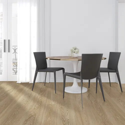 Nuvelle - Lux Luxury Vinyl - 9" x 72" - Amber Room Scene