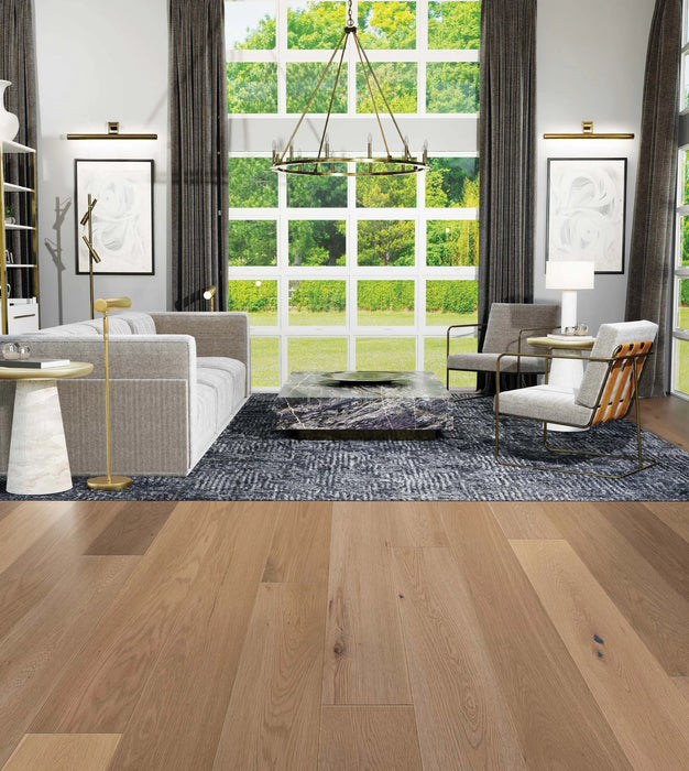 Arbor Ranch Hardwood Flooring - Laguna Plank - Ladera room scene