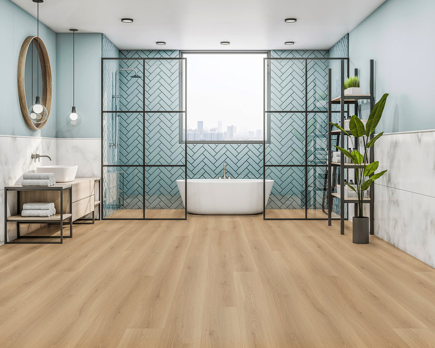 LW Flooring - Cascades Laminate - Lafayette Room Scene