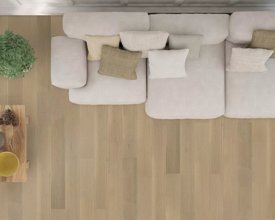 LW Flooring - Pristine - 7.5" x 74 3/4" - Engineered Hardwood - Lambert Room Scene