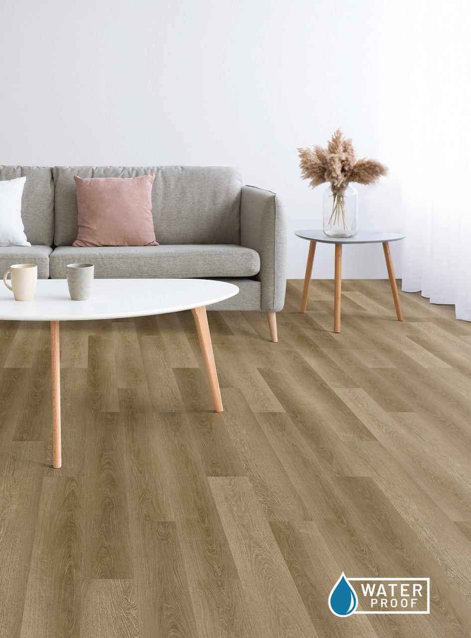 Engineered Floors - Triumph Collection - Lifestyle - 6 in. x 48 in. - Coral Coast Installed