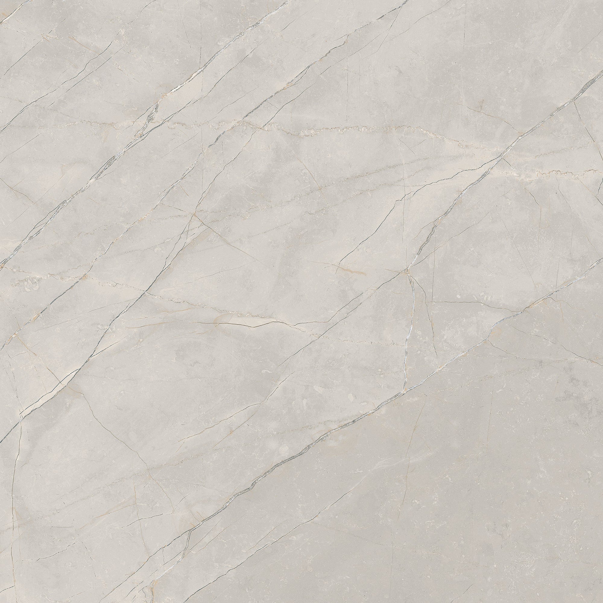 Tesoro - Delray II - 28 in. x 28 in. Matte Rectified Porcelain Tile - Linen Beige