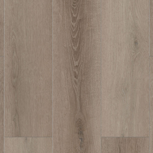 Lions Floor - Bambino 7&quot; x 48&quot; SPC - Coffee Feather