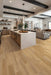 Lions Floor - Bambino 7" x 48" SPC - Biscotti Oak Installed