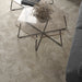Mosaic & Tile Depot - Lithos Porcelain Hex Mosaic - Beige floor installation