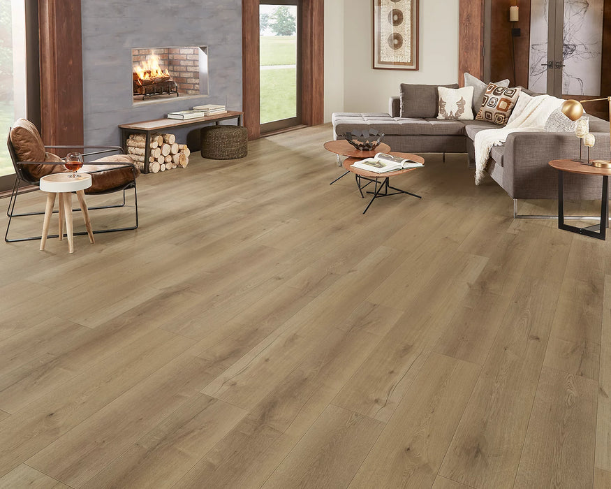 LW Flooring - Lakeview 7" x 48" Rigid Core Vinyl - Lochloosa Room scene