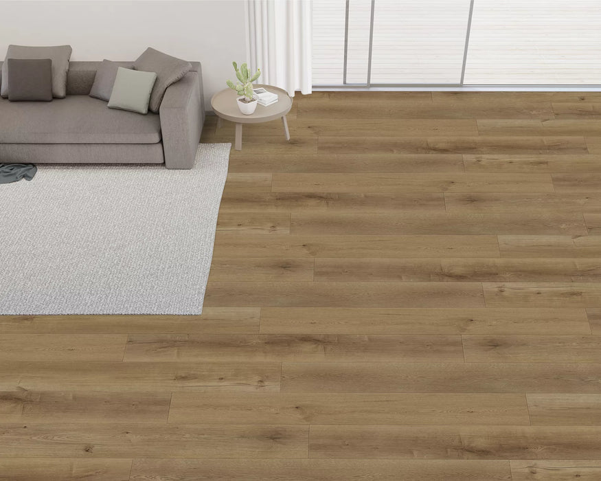 LW Flooring - Lakeview 7" x 48" Rigid Core Vinyl - Lochloosa Angled
