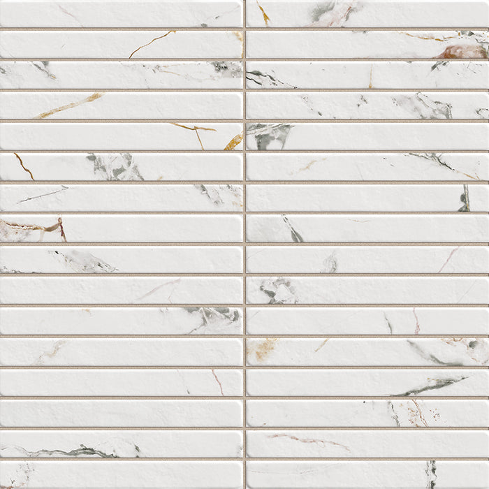LaPlatera - Pencil Collection - 14 in. x 14 in. Wall Tile - Lure