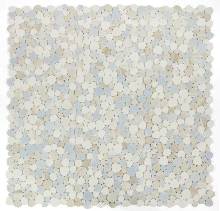 Elysium - Aphrodite Sky Marble Mosaic 2