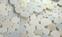 Elysium - Aphrodite Sky Marble Mosaic 3