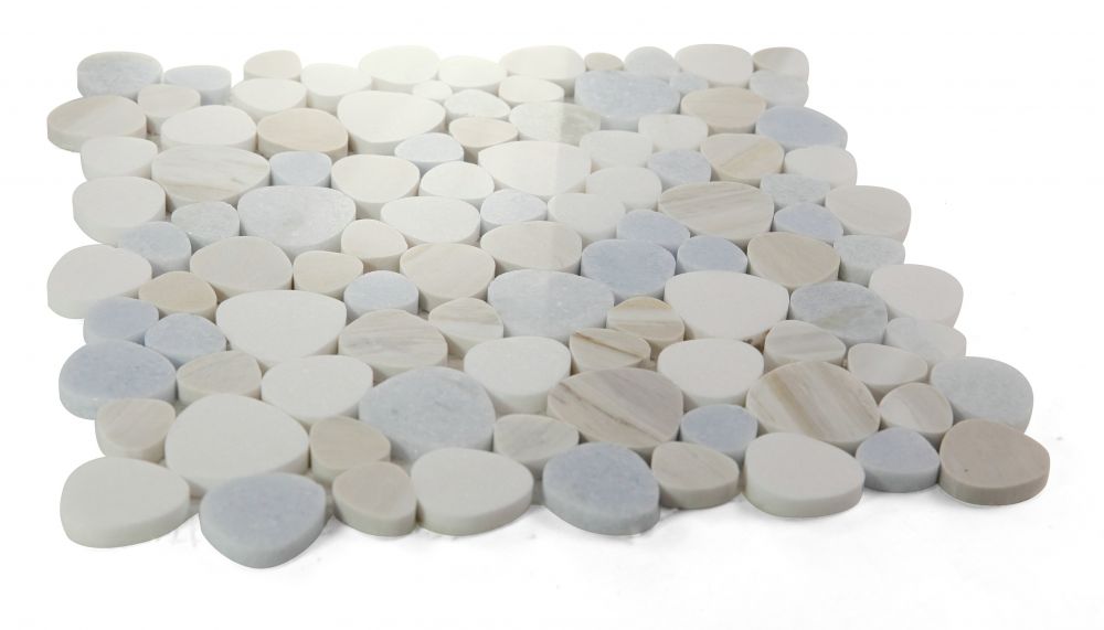 Elysium - Aphrodite Sky Marble Mosaic 4