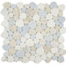 Elysium - Aphrodite Sky Marble Mosaic