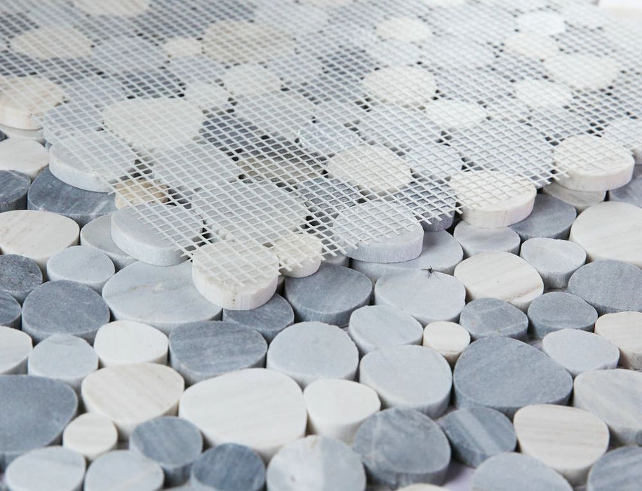 Elysium - Aphrodite Italian Blue Marble Mosaic 3