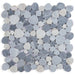 Elysium - Aphrodite Italian Blue Marble Mosaic