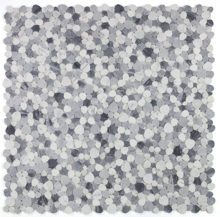 Elysium - Aphrodite Calacatta Grey Marble Mosaic 2