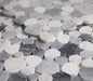 Elysium - Aphrodite Calacatta Grey Marble Mosaic 3