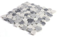 Elysium - Aphrodite Calacatta Grey Marble Mosaic 4