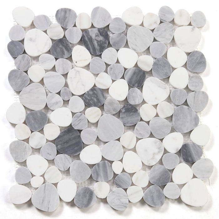 Elysium - Aphrodite Calacatta Grey Marble Mosaic