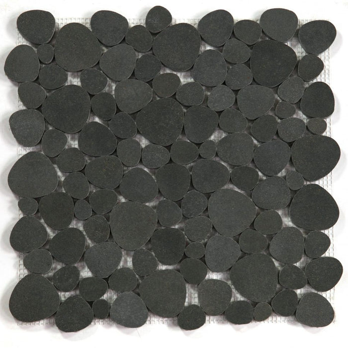 Elysium - Aphrodite Basalt Marble Mosaic