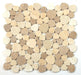 Elysium - Aphrodite Mix Brown Marble Mosaic