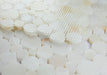 Elysium - Aphrodite Onyx White Honed Marble Mosaic 3