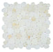 Elysium - Aphrodite Onyx White Honed Marble Mosaic