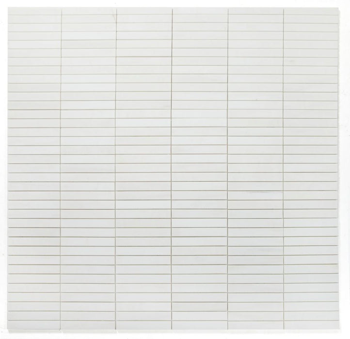 Elysium - Slot 11.75 in. x 11.75 in. Marble Mosaic - Dolomite Honed 2