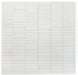 Elysium - Slot 11.75 in. x 11.75 in. Marble Mosaic - Dolomite Honed 2