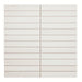 Elysium - Slot 11.75 in. x 11.75 in. Marble Mosaic - Dolomite Honed