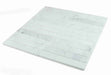Elysium - Slot 11.75 in. x 11.75 in. Marble Mosaic - Carrara Honed 4