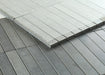 Elysium - Slot 11.75 in. x 11.75 in. Marble Mosaic - Basalt 3