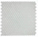 Elysium - Penny Marble 11.75 in. x 12 in. Marble Mosaic - Large Dolomite Honed 2
