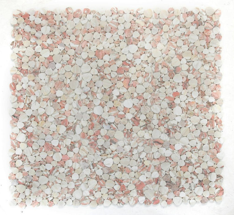Elysium - Aphrodite Soft Rose Marble Mosaic 2