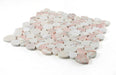 Elysium - Aphrodite Soft Rose Marble Mosaic 4