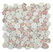 Elysium - Aphrodite Soft Rose Marble Mosaic