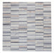 Elysium - Slot 11.75 in. x 11.75 in. Marble Mosaic - Italian Blue 2