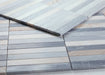 Elysium - Slot 11.75 in. x 11.75 in. Marble Mosaic - Italian Blue 3