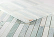 Elysium - Slot 11.75 in. x 11.75 in. Marble Mosaic - Jade 3
