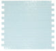 Elysium - Ripple 11.75 in. x 11.75 in. Glass Mosaic - Blue 2