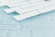 Elysium - Ripple 11.75 in. x 11.75 in. Glass Mosaic - Blue 3