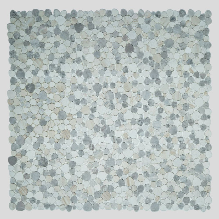 Elysium - Aphrodite Coastal Honed Marble Mosaic 2