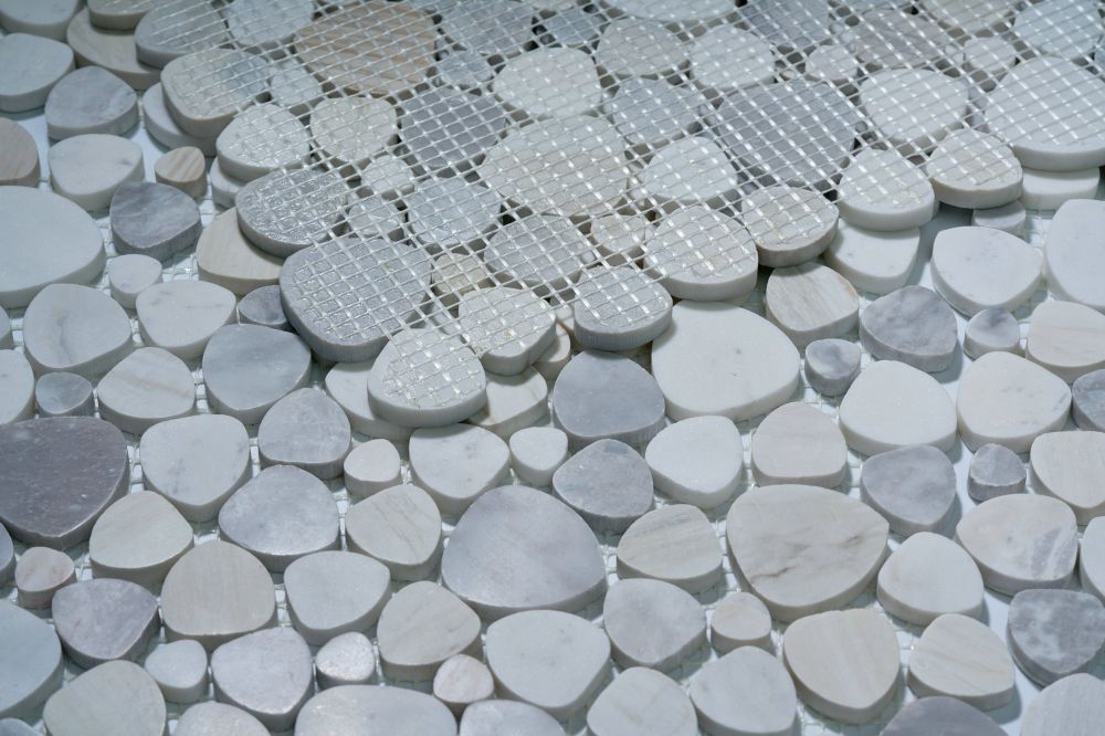 Elysium - Aphrodite Coastal Honed Marble Mosaic 3