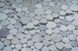 Elysium - Aphrodite Coastal Honed Marble Mosaic 3